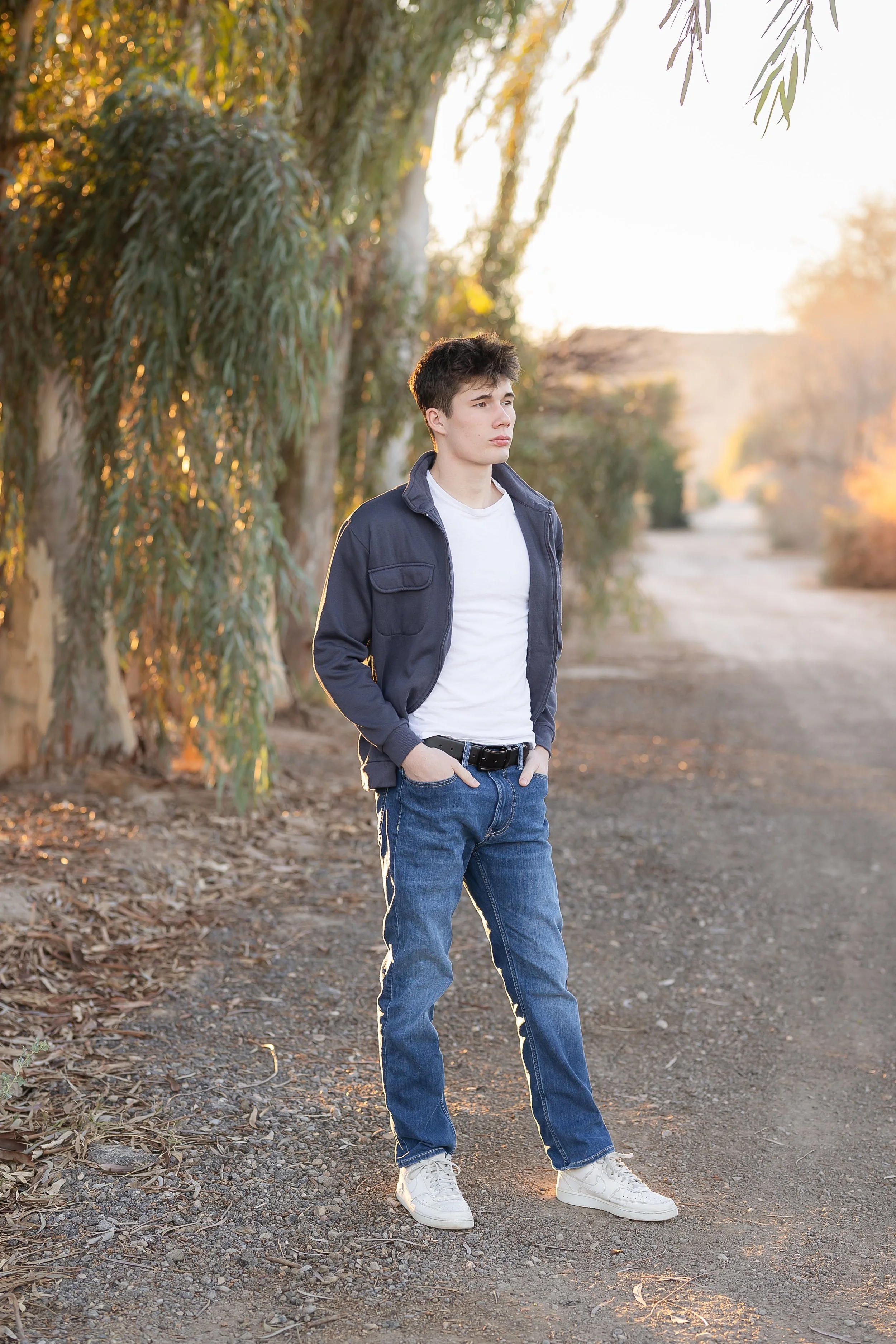 Senior portrait by Marissa D Photography, Southern Utah