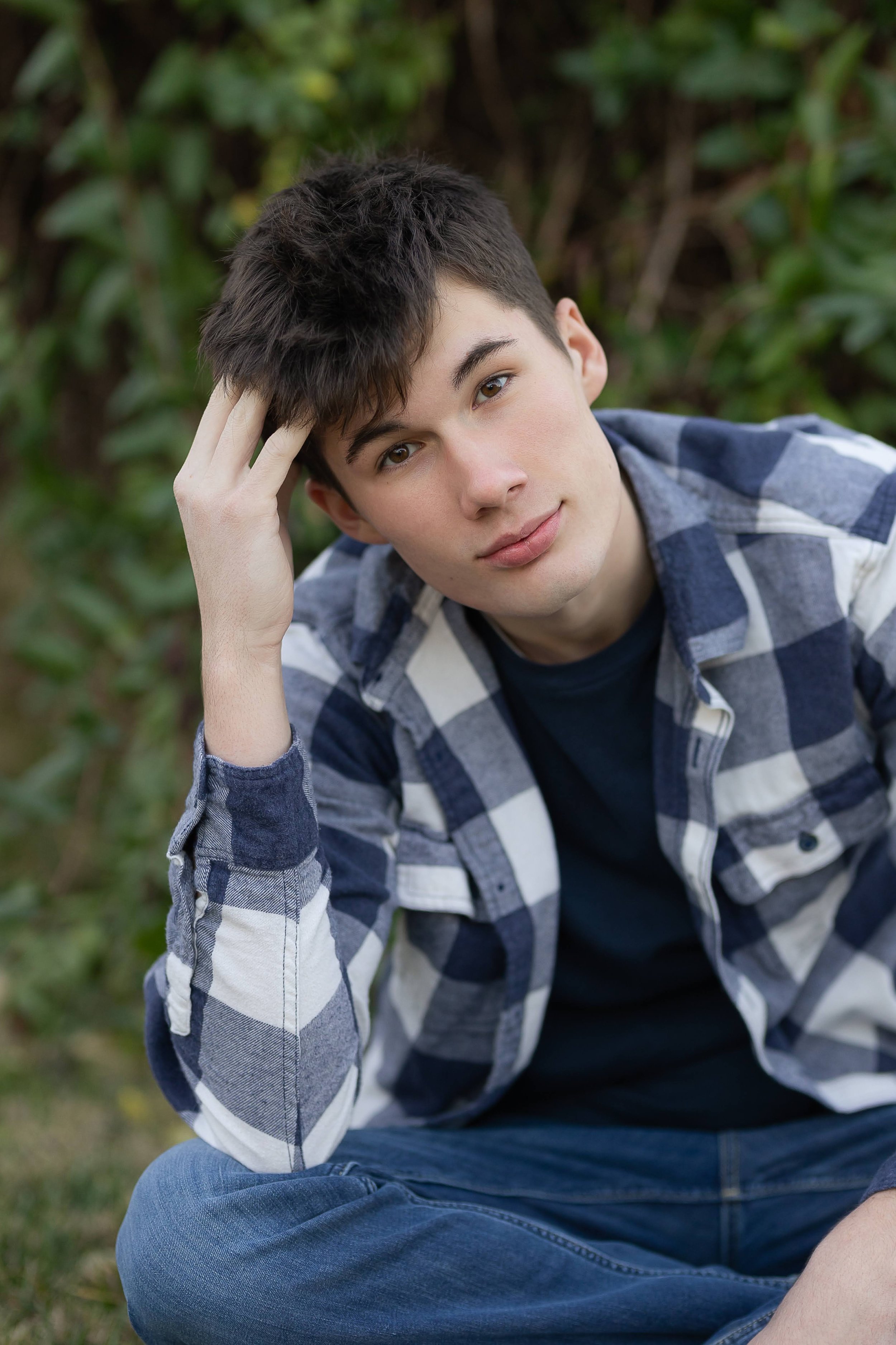 Senior portrait by Marissa D Photography, Southern Utah