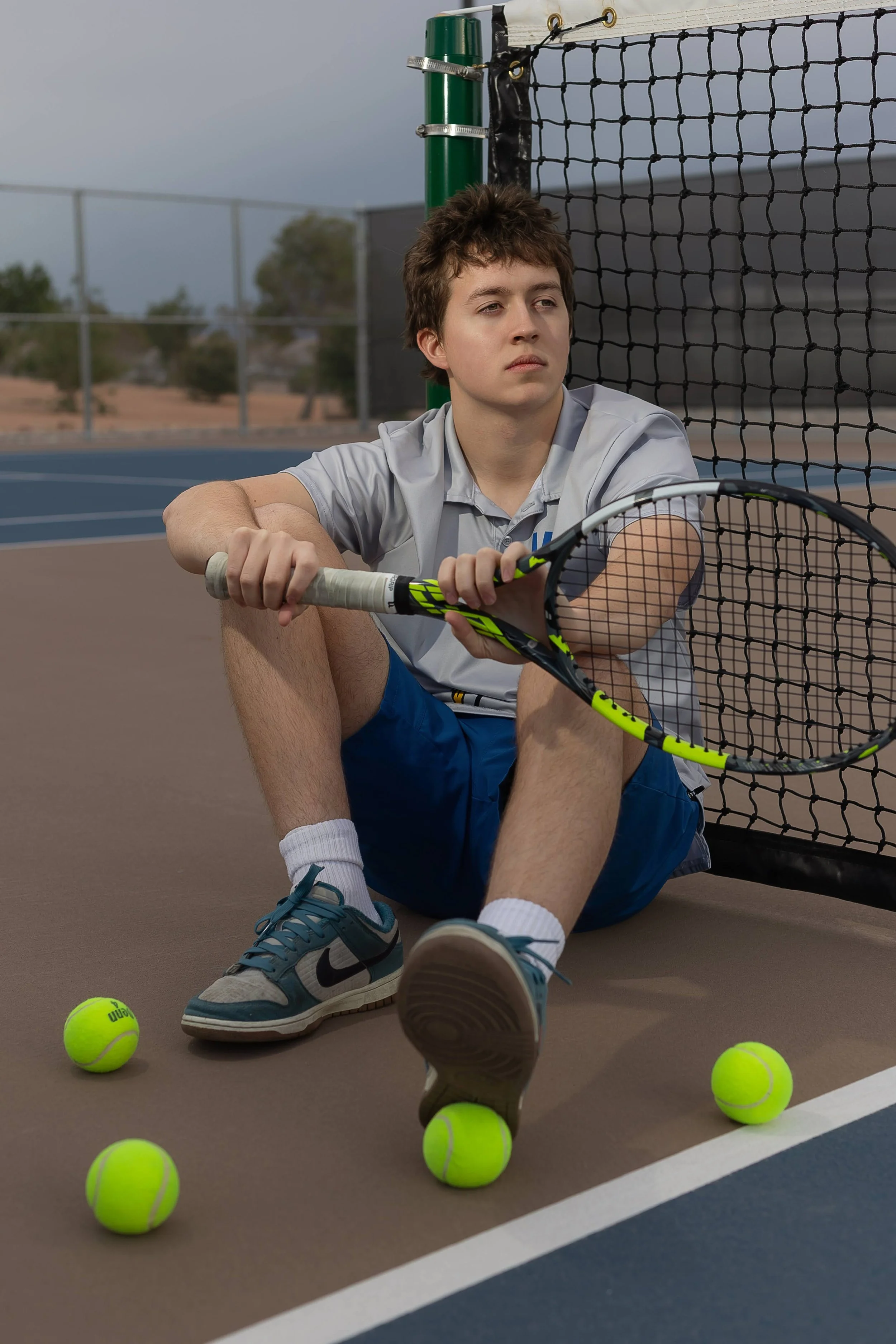 Senior portrait by Marissa D Photography, Southern Utah