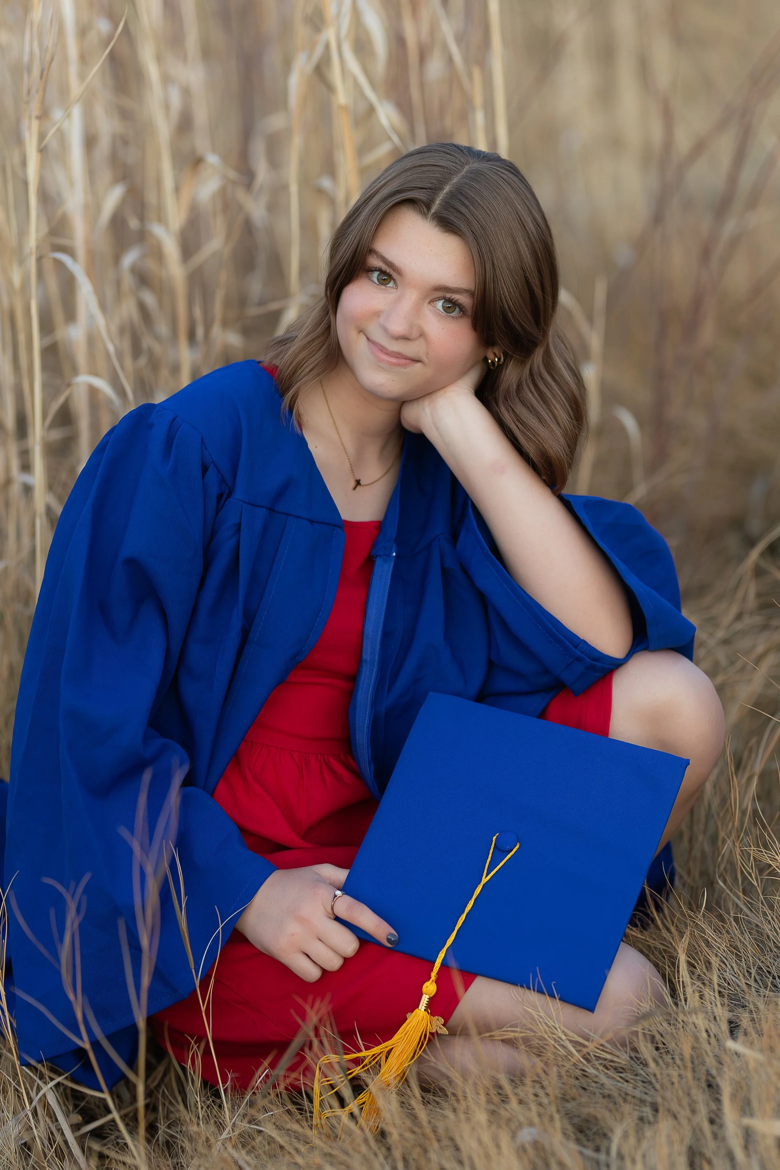 Senior portrait by Marissa D Photography, Southern Utah