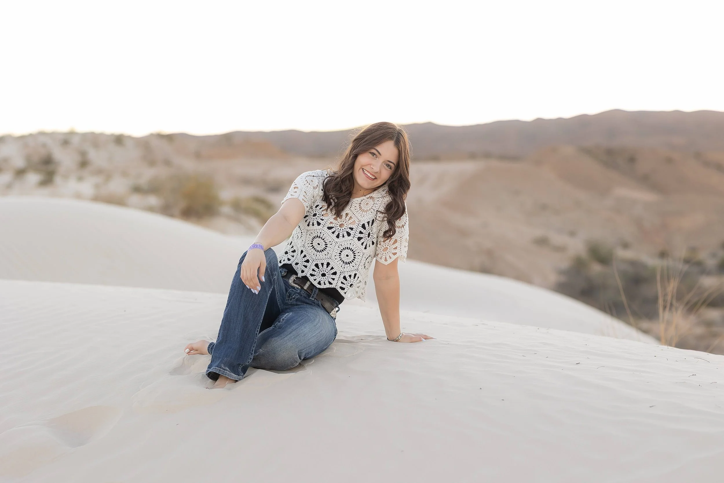 Senior portrait by Marissa D Photography, Southern Utah