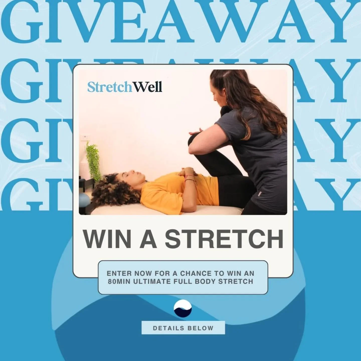 To celebrate opening, we're giving away one of our 80 min Ultimate Full Body Stretches valued at $195! 🎉 

To enter, complete each of the following:
✅ Like this post
✅ Tag a friend
✅ Share to your stories 

Each friend you tag will get you an extra 
