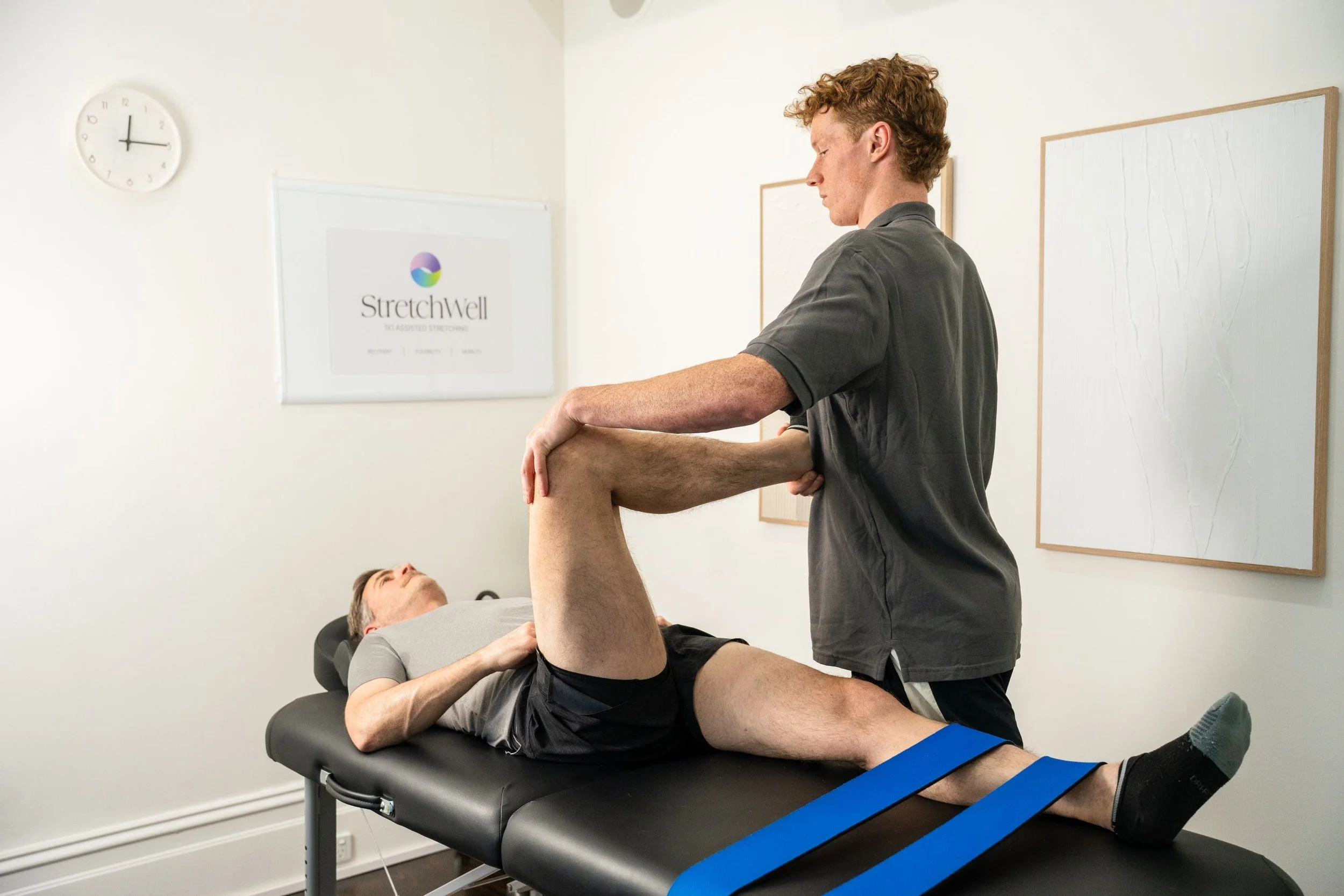 Why More Men Are Trying Assisted Stretching