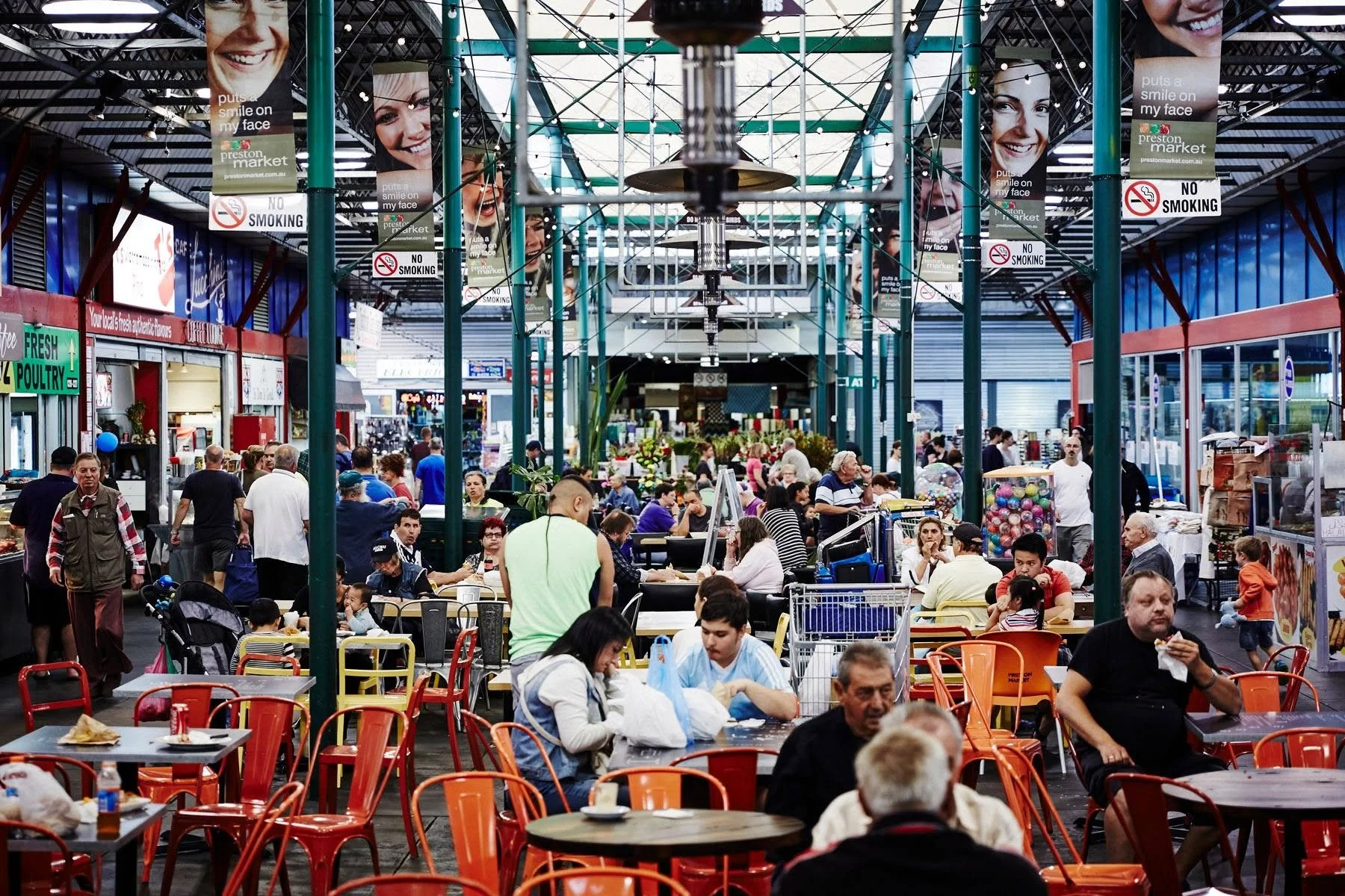 preston market
