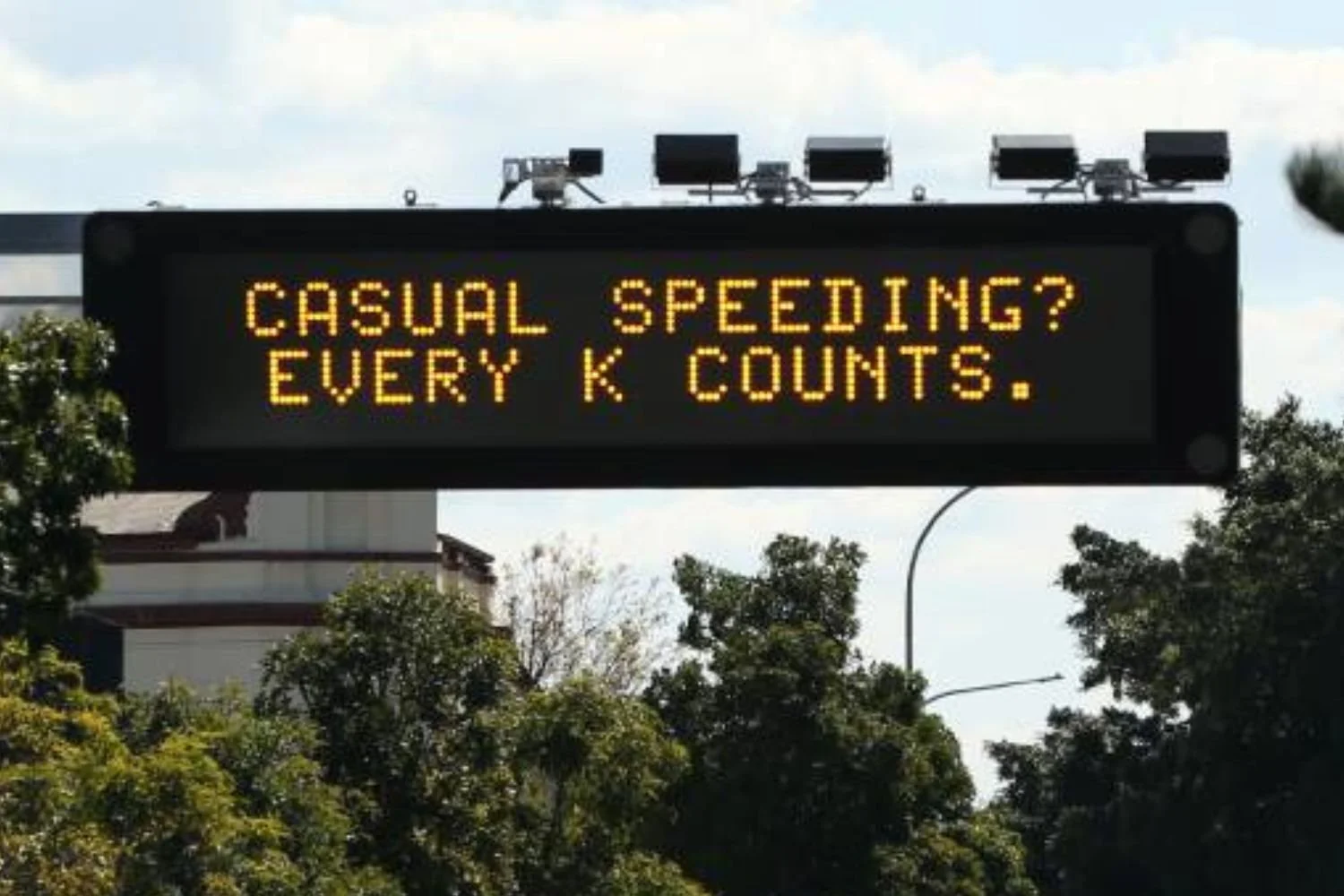 Casual Speeding - NSW Government