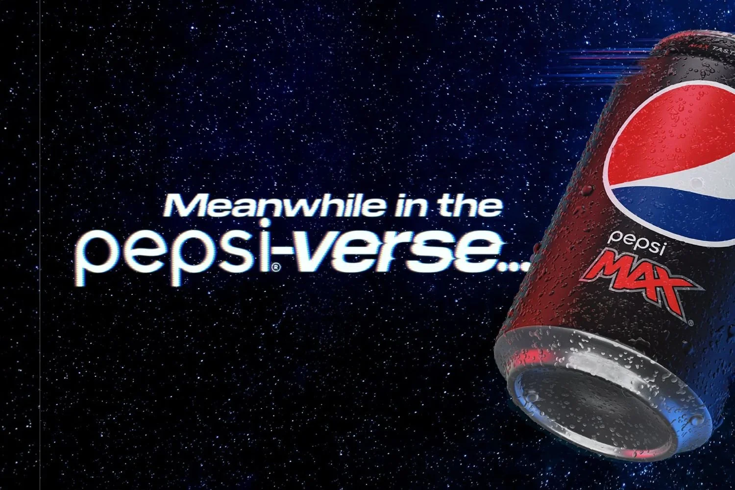 Meanwhile in the Pepsi-verse