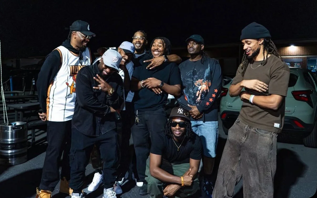 WEST.

It&rsquo;s one thing to be able to do what you love at the crib. It&rsquo;s another to do it with people who love you the same.

I&rsquo;m grateful for everybody God has kept around me, and I appreciate everybody who played a part in this proc