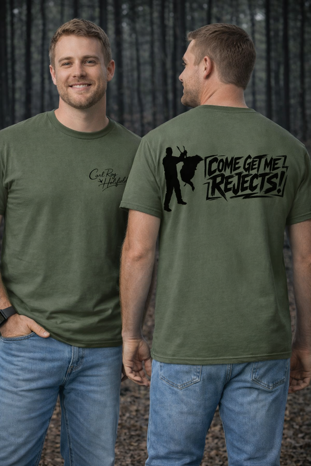 Come Get Me Rejects T-Shirt