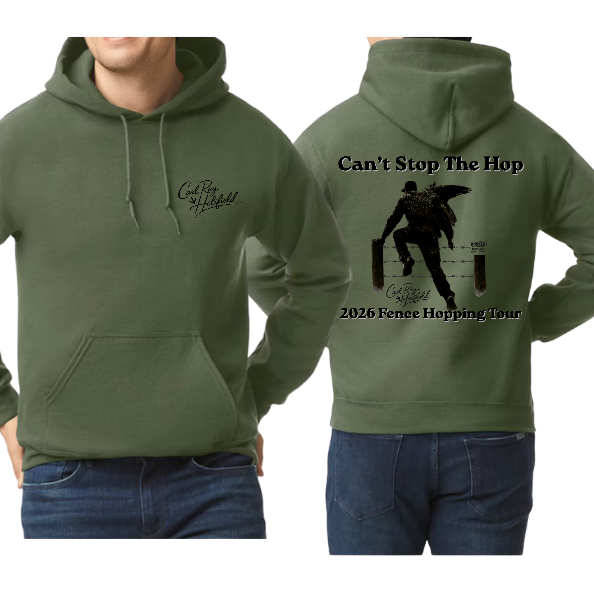 Cant Stop The Hop Hoodie