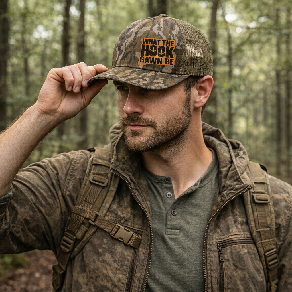 What the Hook Gawn Be Hat