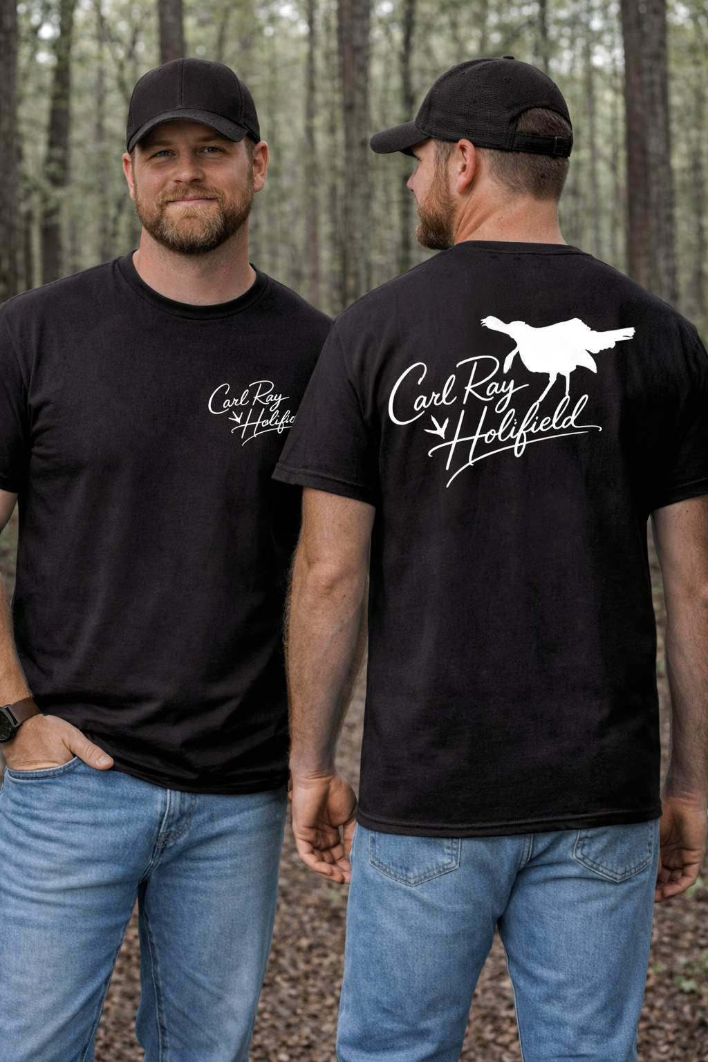 Carl Ray Signature T-Shirt