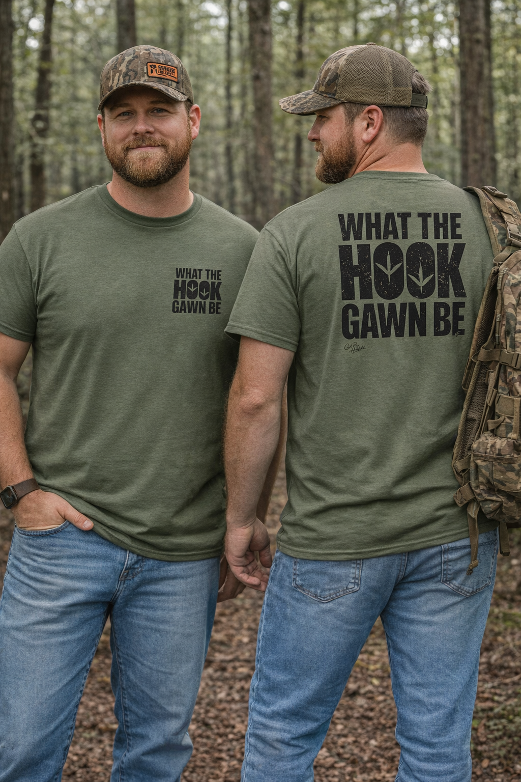 What The Hook Gawn Be T-Shirt