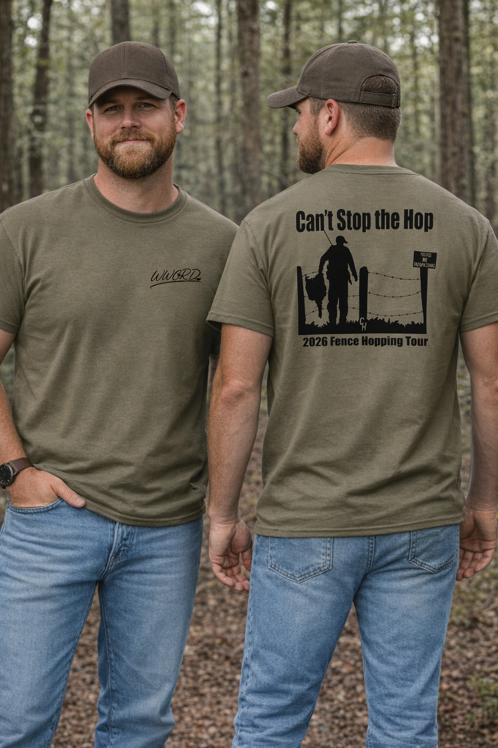 Cant Stop The Hop Original T-Shirt