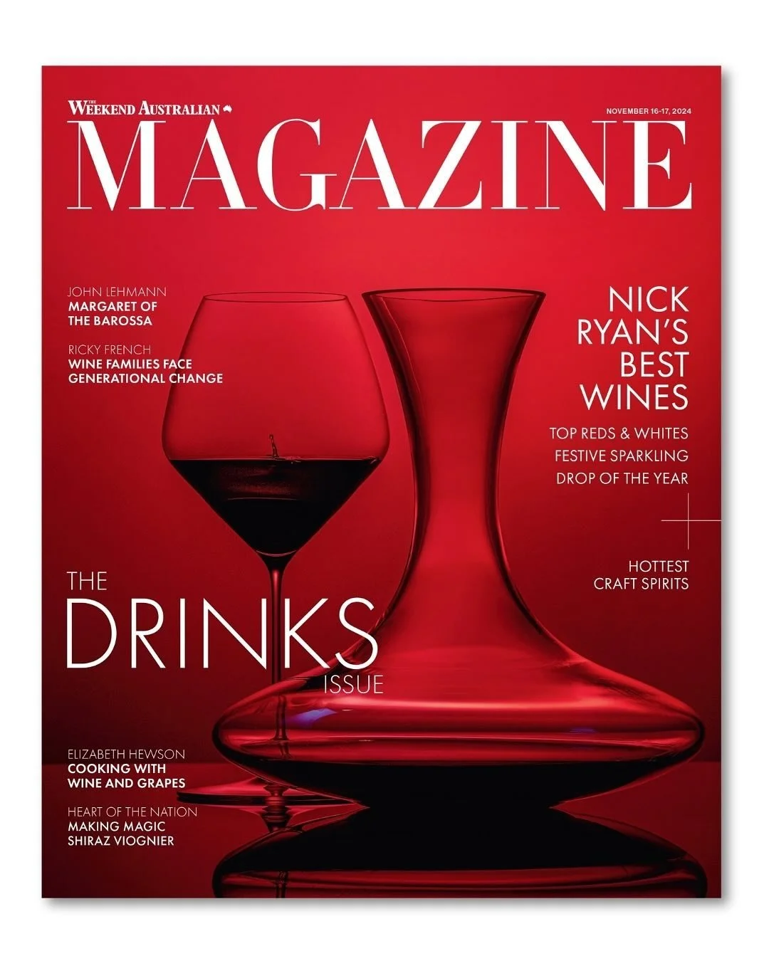 Chuffed to see the 2023 G7 Mataro included in @nickryanwine Top 100 Wines in @theweekendausmag 🙌🏽🍷
.
&ldquo;There&rsquo;s rich blue fruits in abundance, some dark roasted spices too. But it&rsquo;s the dark, broody earthiness, and the grilled meat
