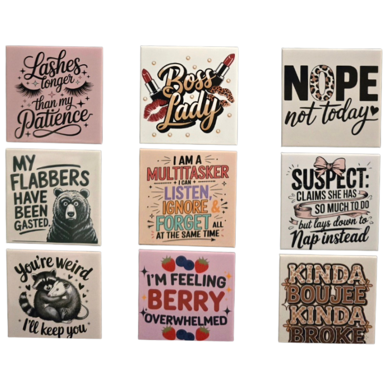 Funny & Sarcastic Magnets