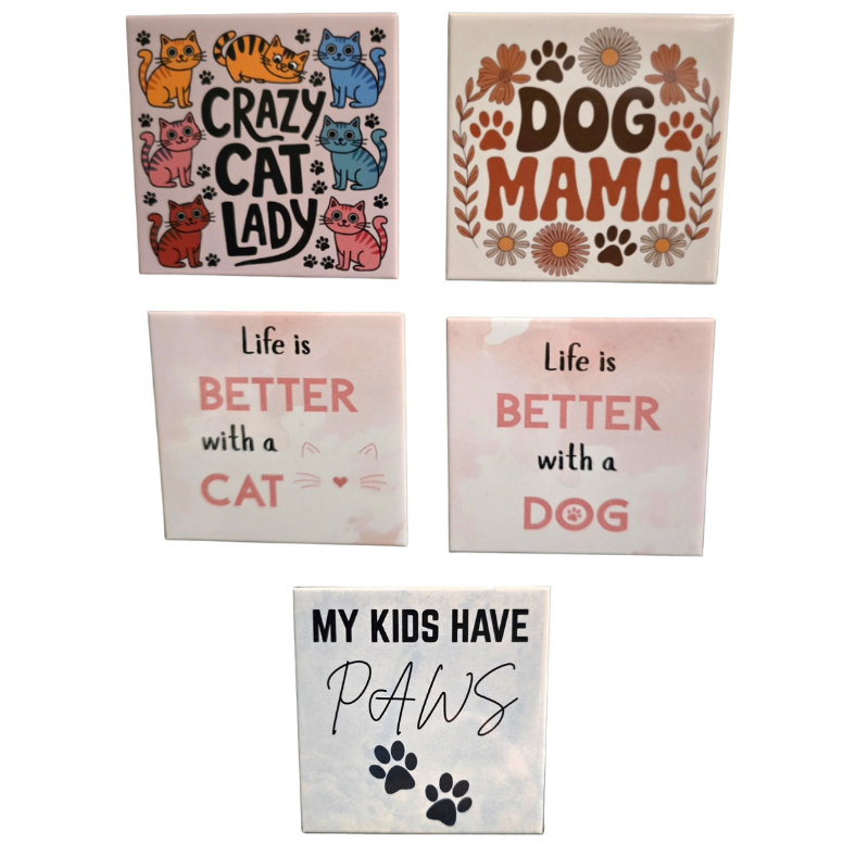 Funny Cat, Dog & Pet Lover Magnets