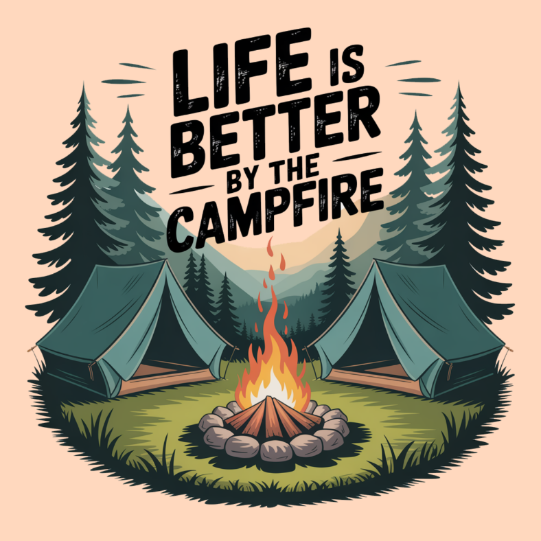 Life is better by the campfire.png