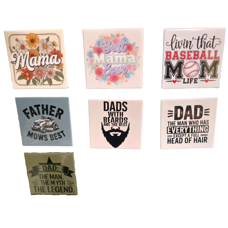 Funny & Heartfelt Mom & Dad Magnets
