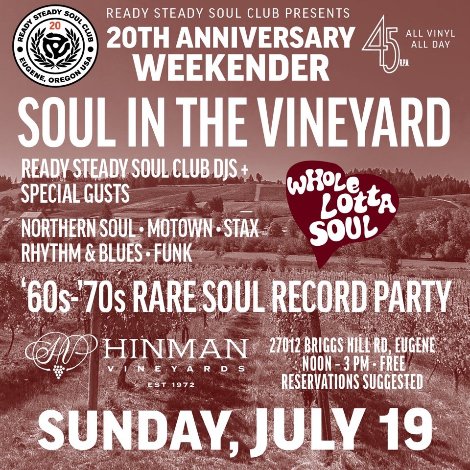 Soul in the Vineyard