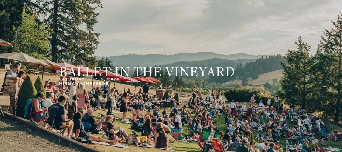 Ballet in the Vineyard