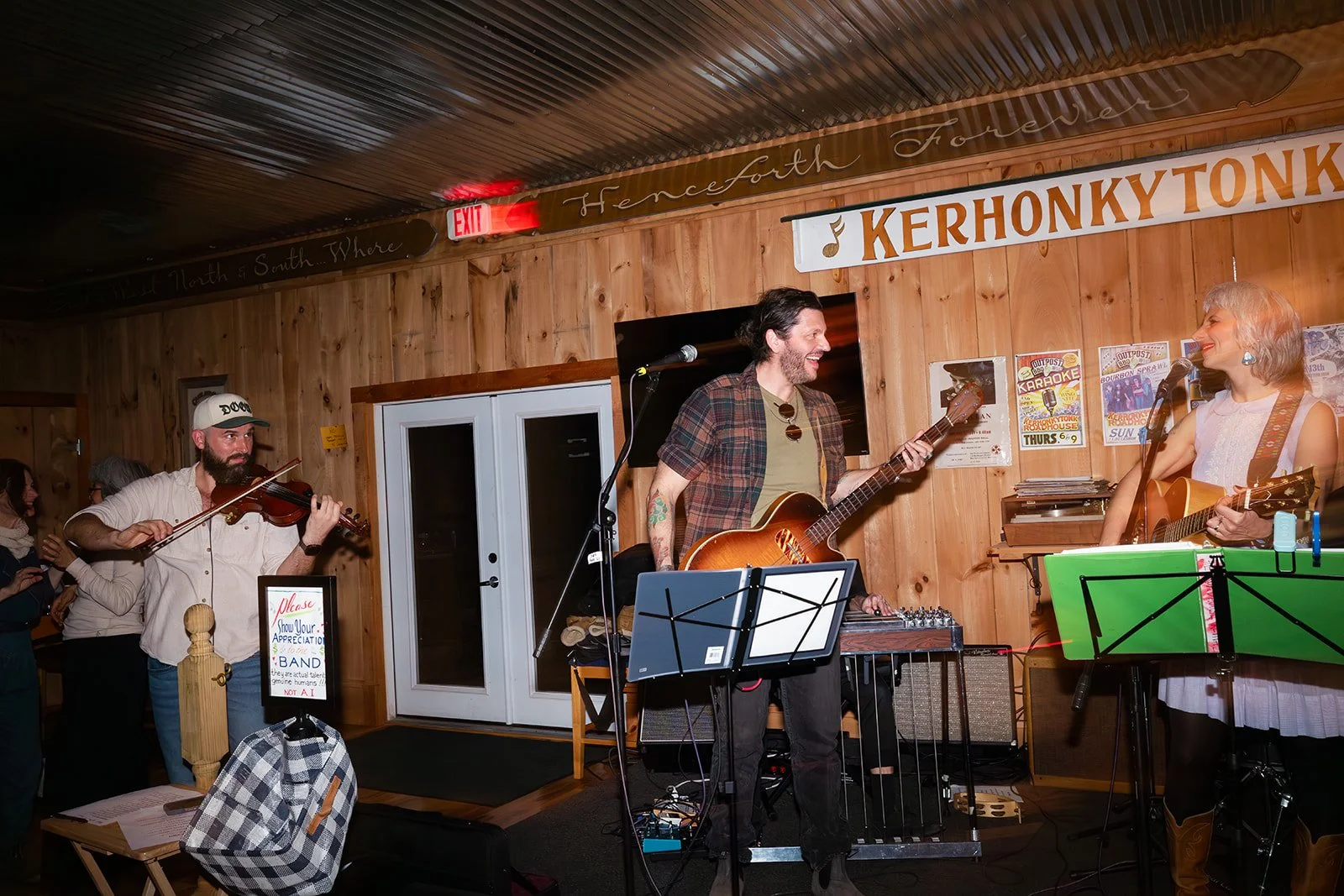 Monthly Music and Dance: Outpost BBQ