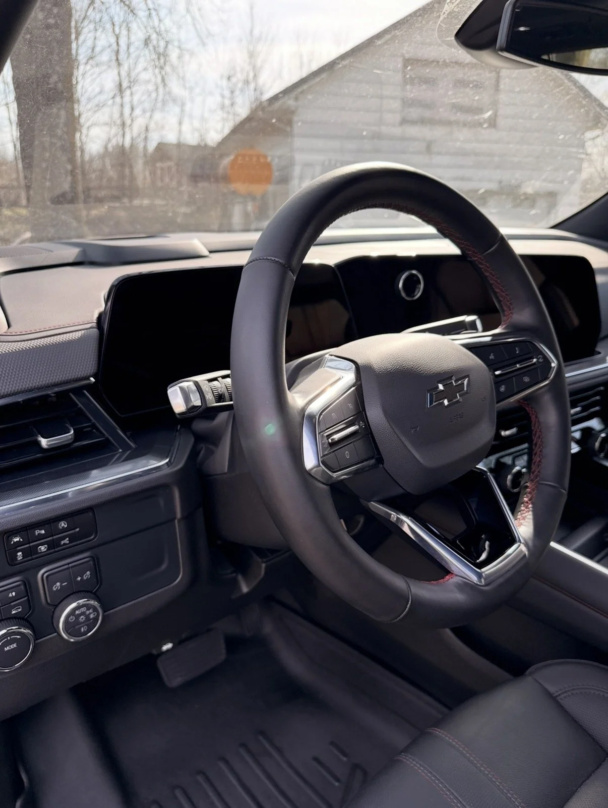 Interior detail reslults