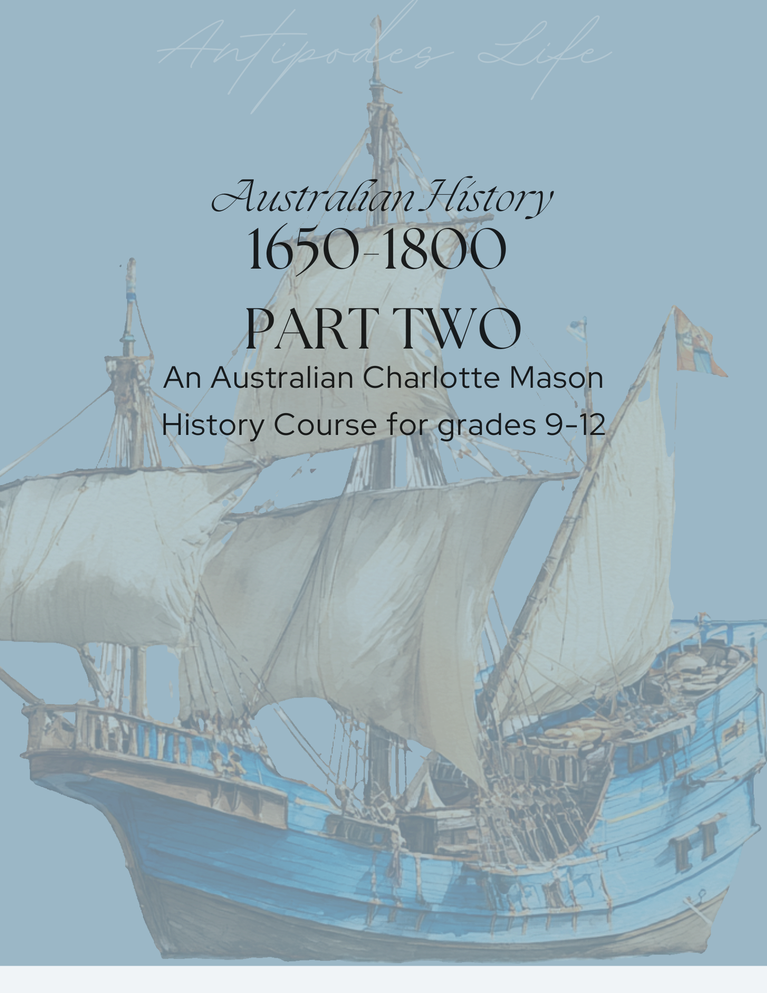 Grade 9-12 Australian History 1650-1800 part two