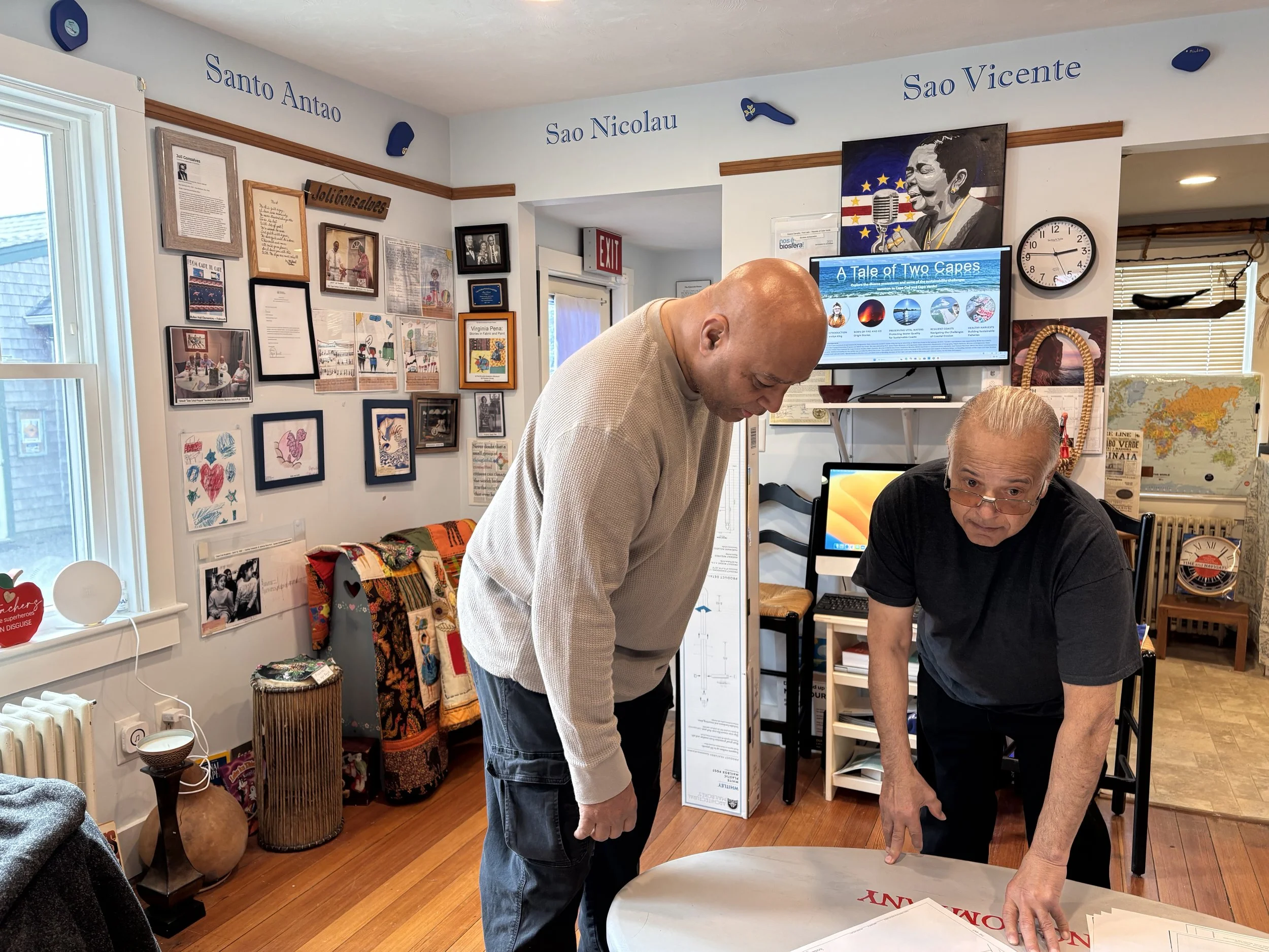 Roy & Wesley planning for the Future