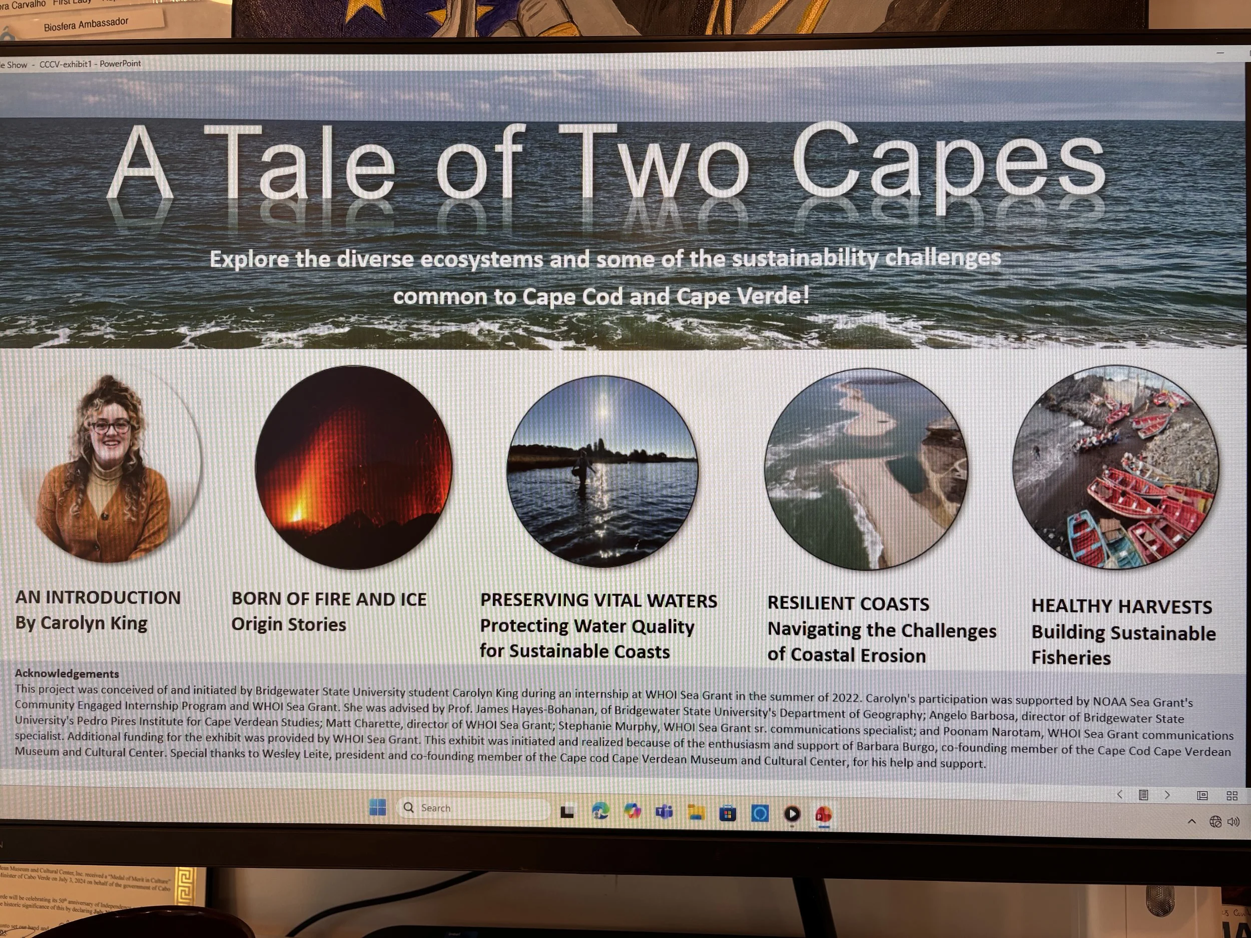 A Tale of Two Capes Kiosk