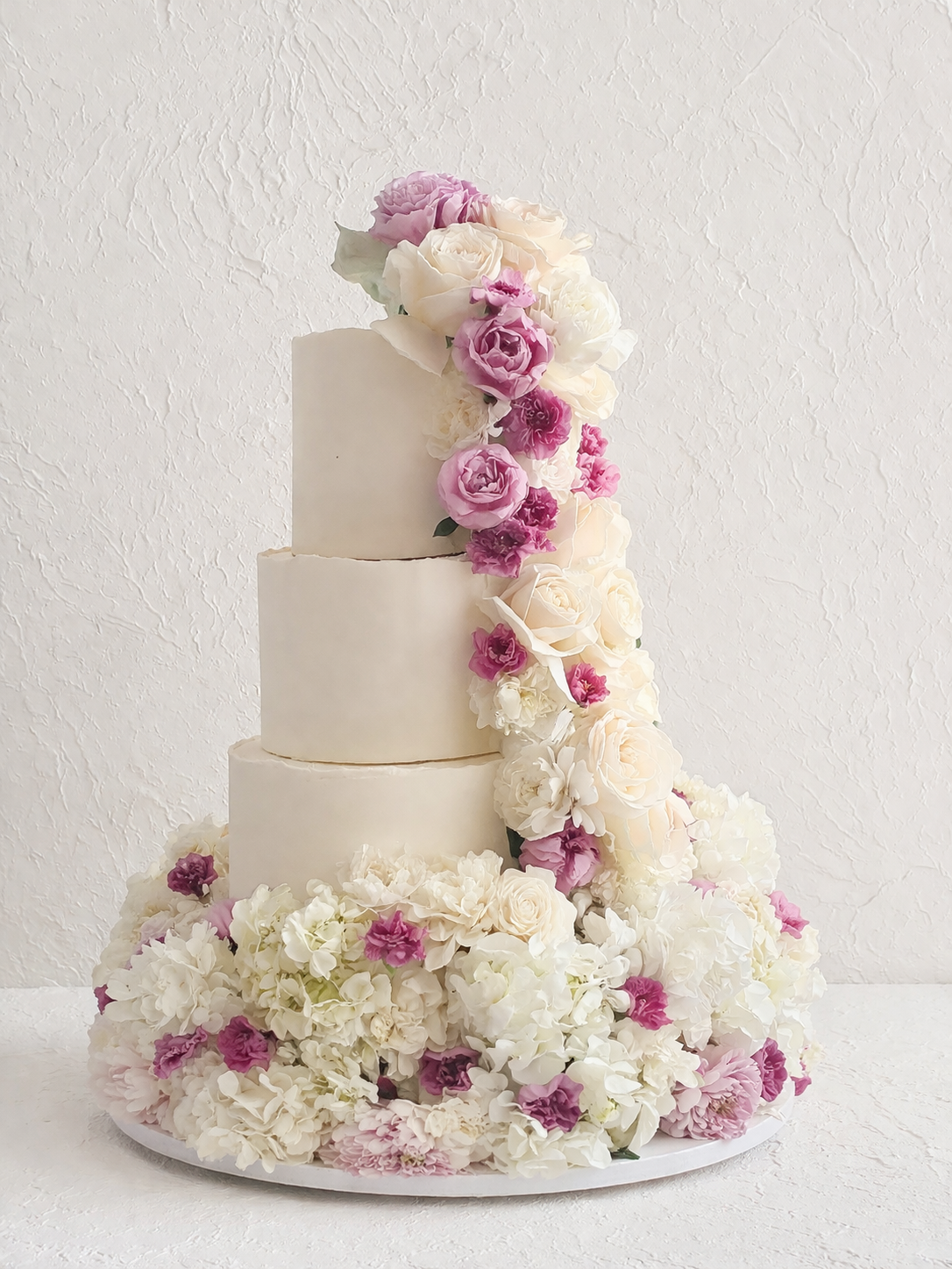 Three-Tier Cakes