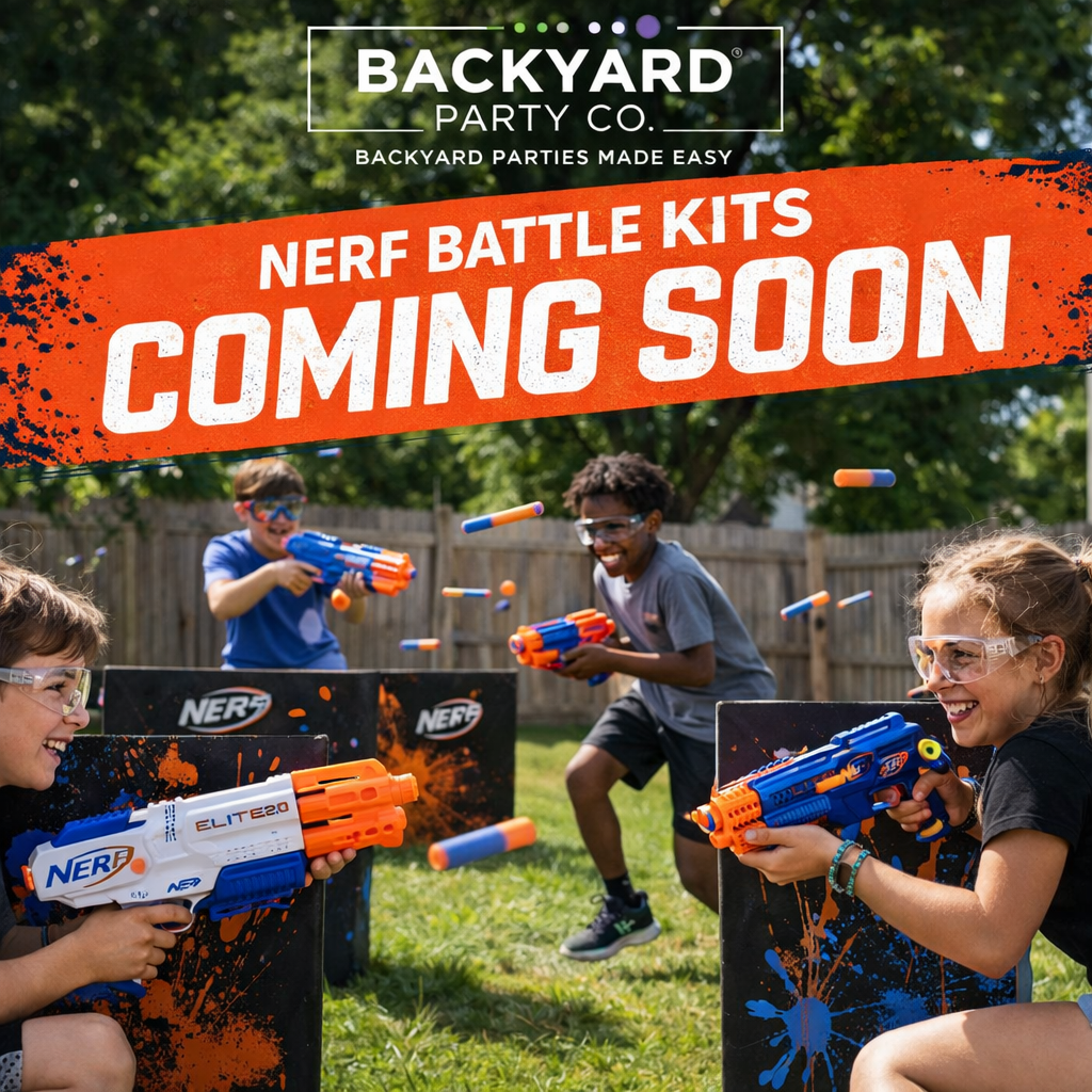 Nerf Battle Kit (Coming Soon)