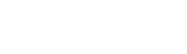 Icon of a hand touching a smartphone screen.