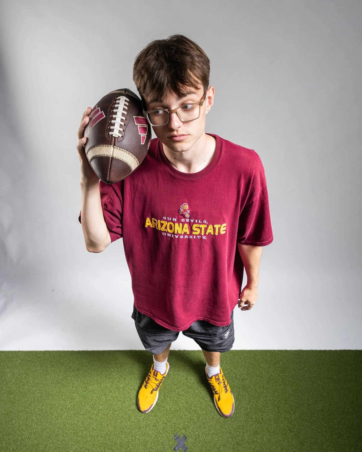 summer and fall with @sundevilcreative 

thankful to @calnorrie and @taylorhansen32 for the opportunity, can&rsquo;t wait to be back on the field for gamedays