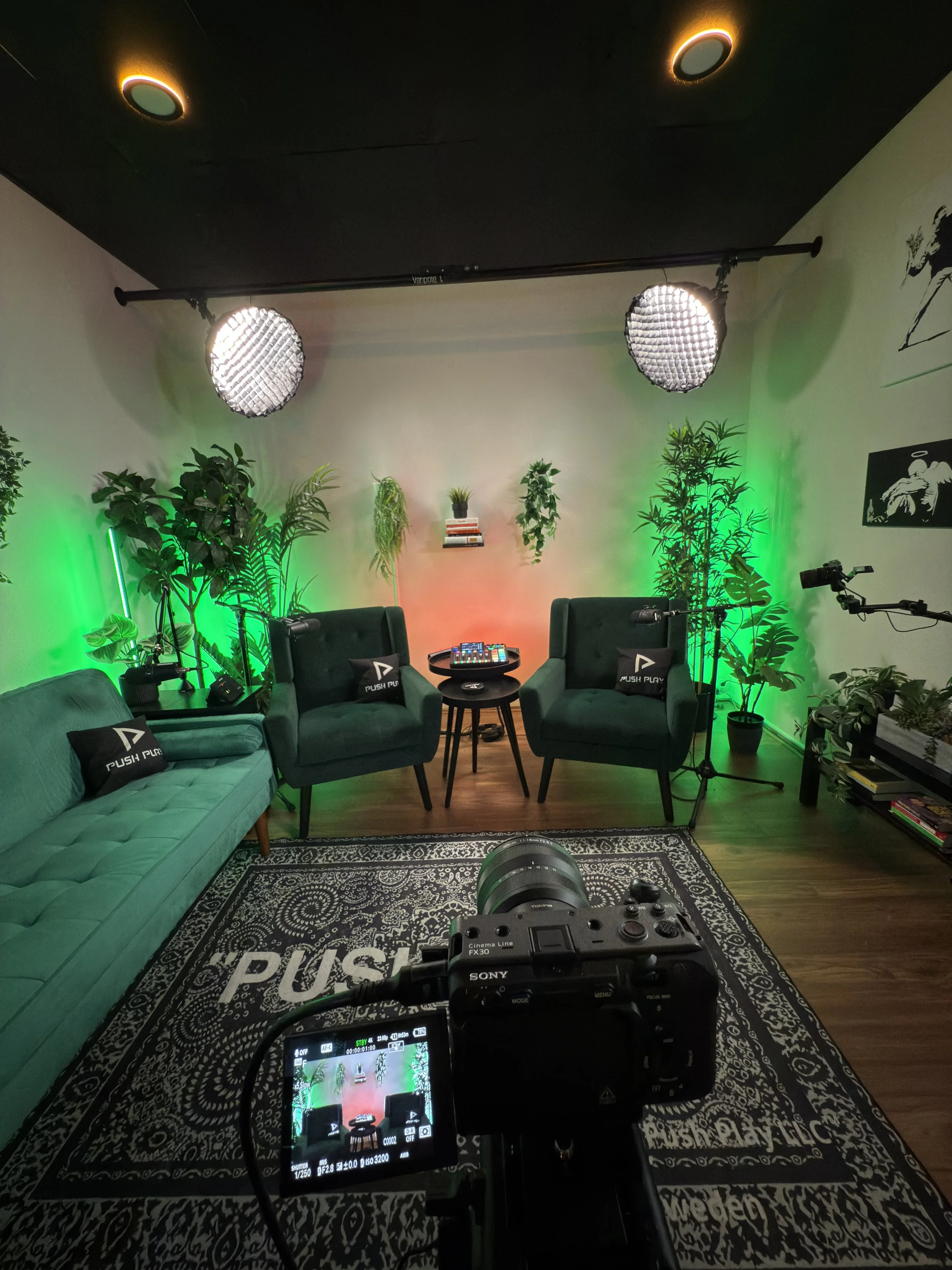 Single-Camera Video + Audio