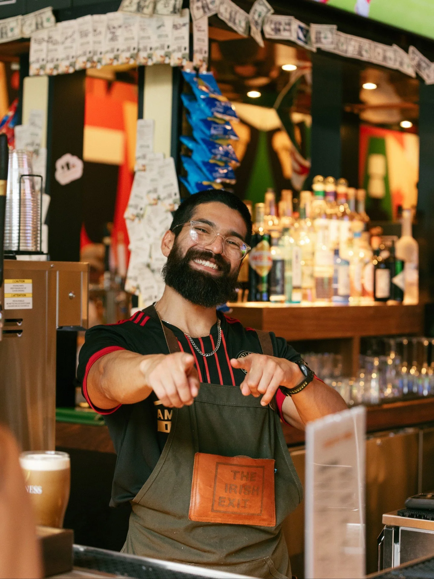 Atlanta United face Inter Miami in Florida this weekend - but that&rsquo;s far from all that&rsquo;s on.

If you&rsquo;re heading to @cosmatlanta for Clemson @ #11 LSU, Arsenal vs. Chelsea, or Wisconsin vs. #4 Notre Dame, stop by The Irish Exit for a