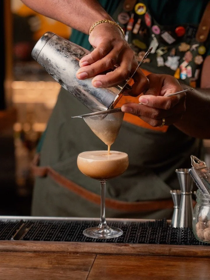 The Espresso Martini is a London classic, but naturally, we&rsquo;ve made ours a little more Atlantan, with the addition of Coca-Cola. Trust us, it works.

Grey Goose Vodka, Mr Black Coffee Liqueur, espresso, Coca-Cola, vanilla.

Get this all day eve