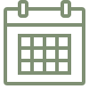 Outline of a calendar