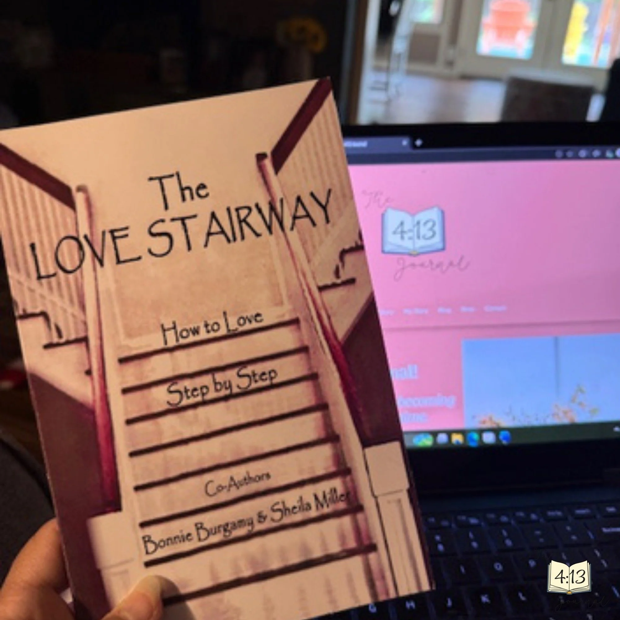 &ldquo;If I could go back and add a ninth step to The Love Stairway, it would be this:
Waiting.&rdquo;

This week&rsquo;s blog is about love, grief, caregiving, change, and what re-reading the book (my friend and I wrote) taught me years later.

It&r