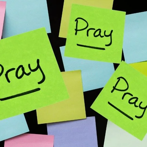Maybe a sticky note on the refrigerator can become holy ground. 🤍

This week&rsquo;s blog is a tribute to my mom, her beautiful prayer life, and the simple &ldquo;prayer system&rdquo; she used to faithfully carry people in prayer.

✨ &ldquo;Sticky N