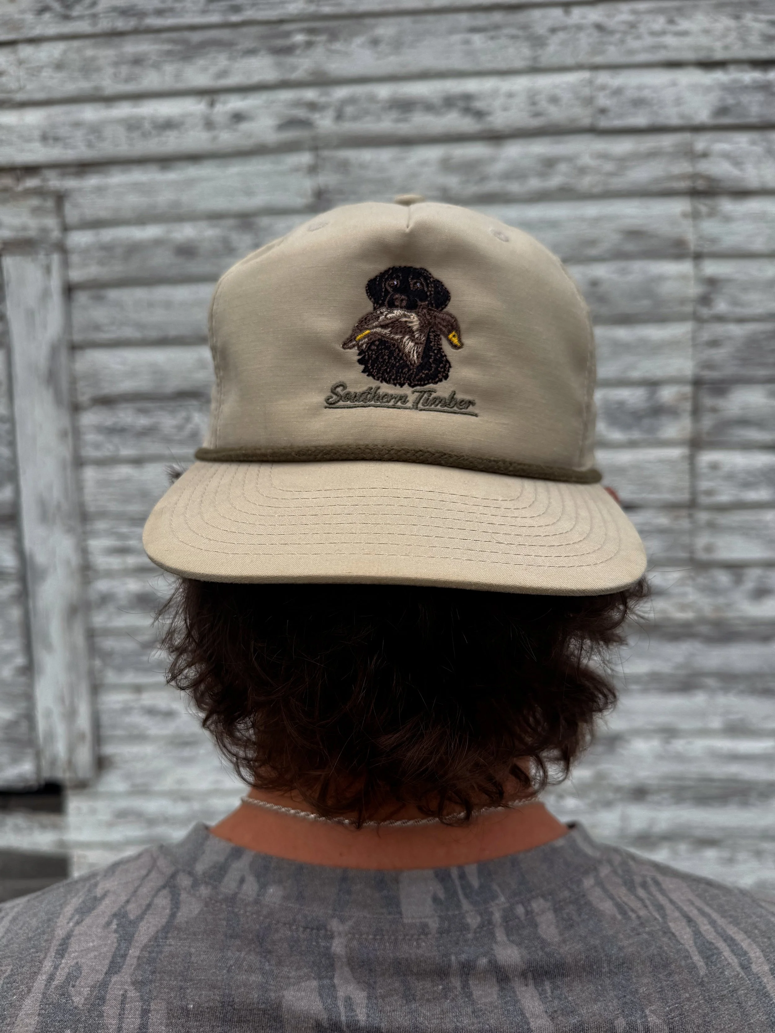 Black Lab Rope Hat