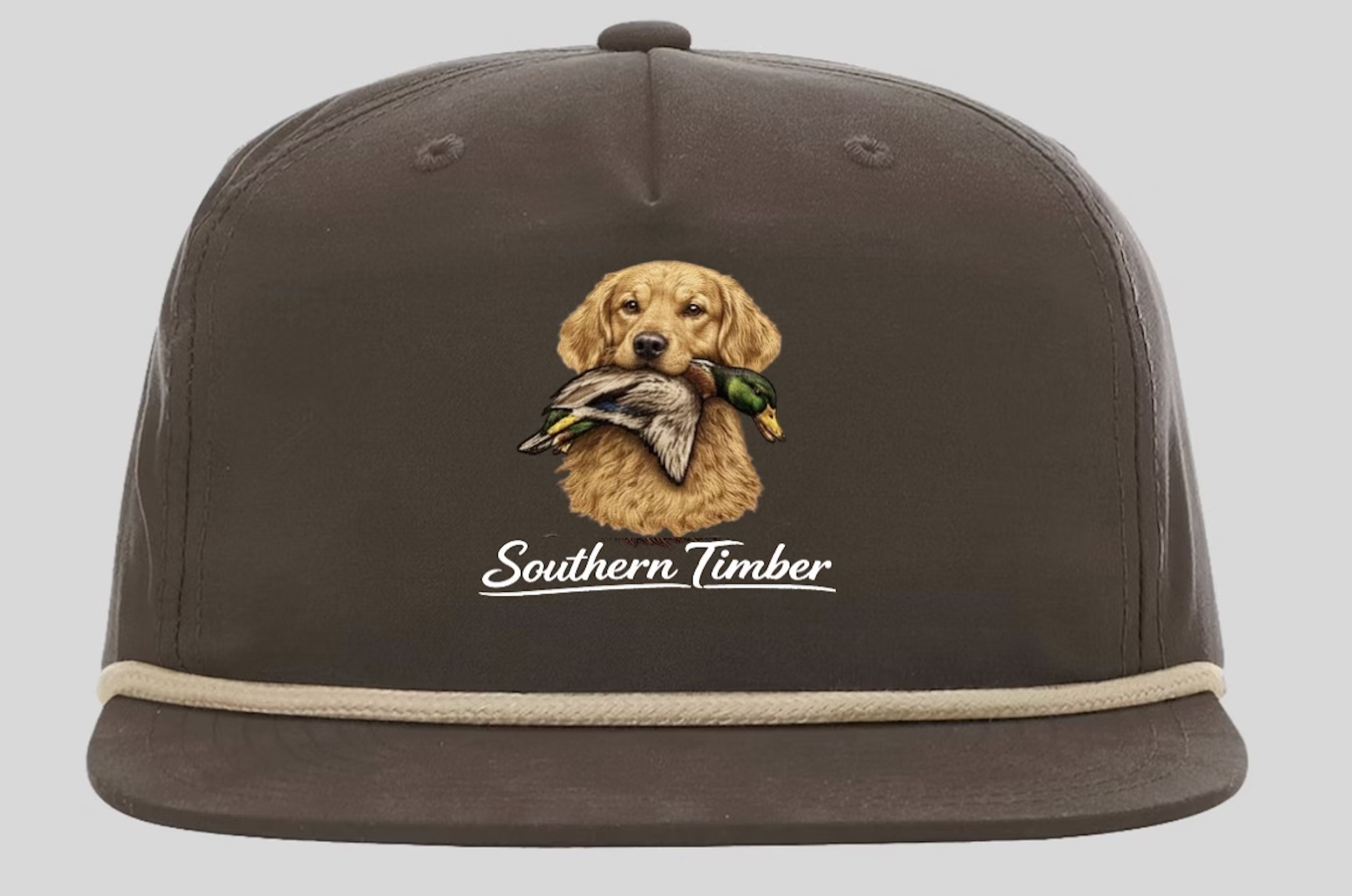PREORDER!! Golden Retriever Rope Hat