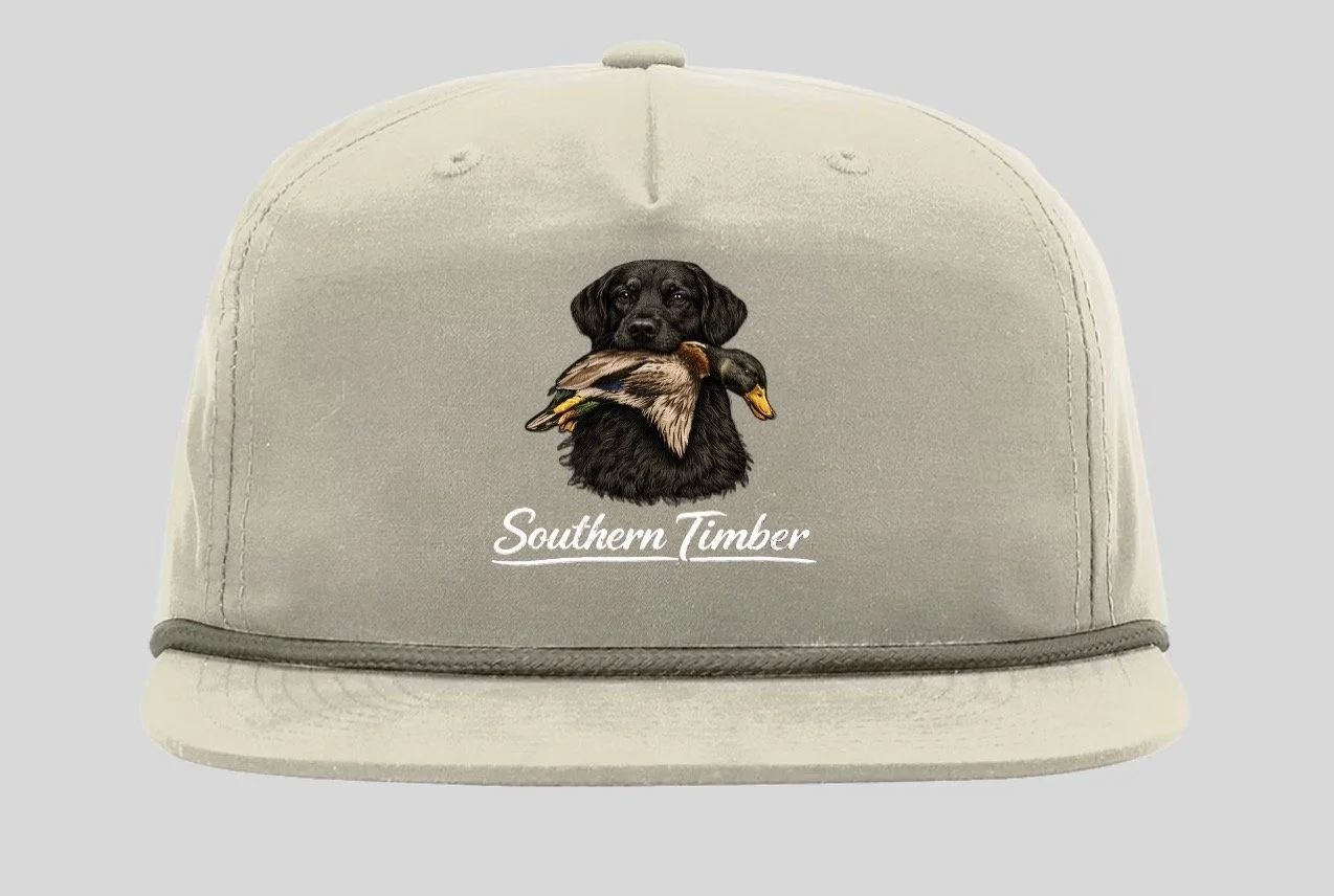 PREORDER!! Black Lab Rope Hat