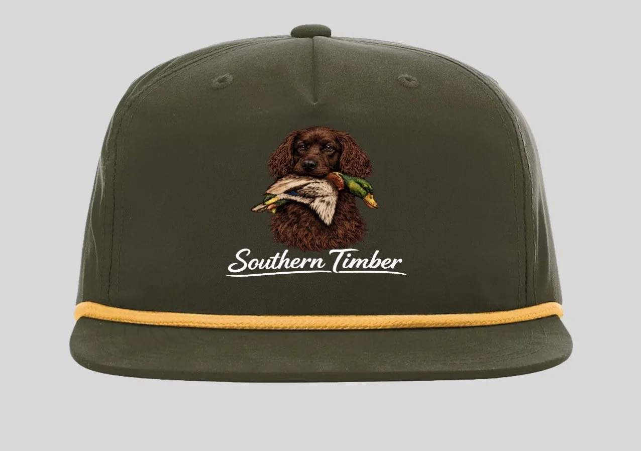 PREORDER!! Boykin Spaniel Rope Hat