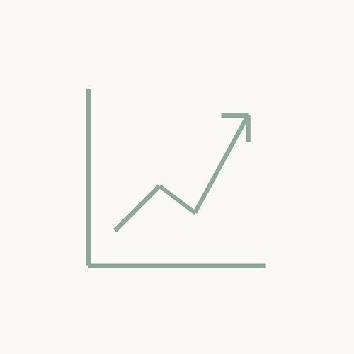 Investment strategy icon