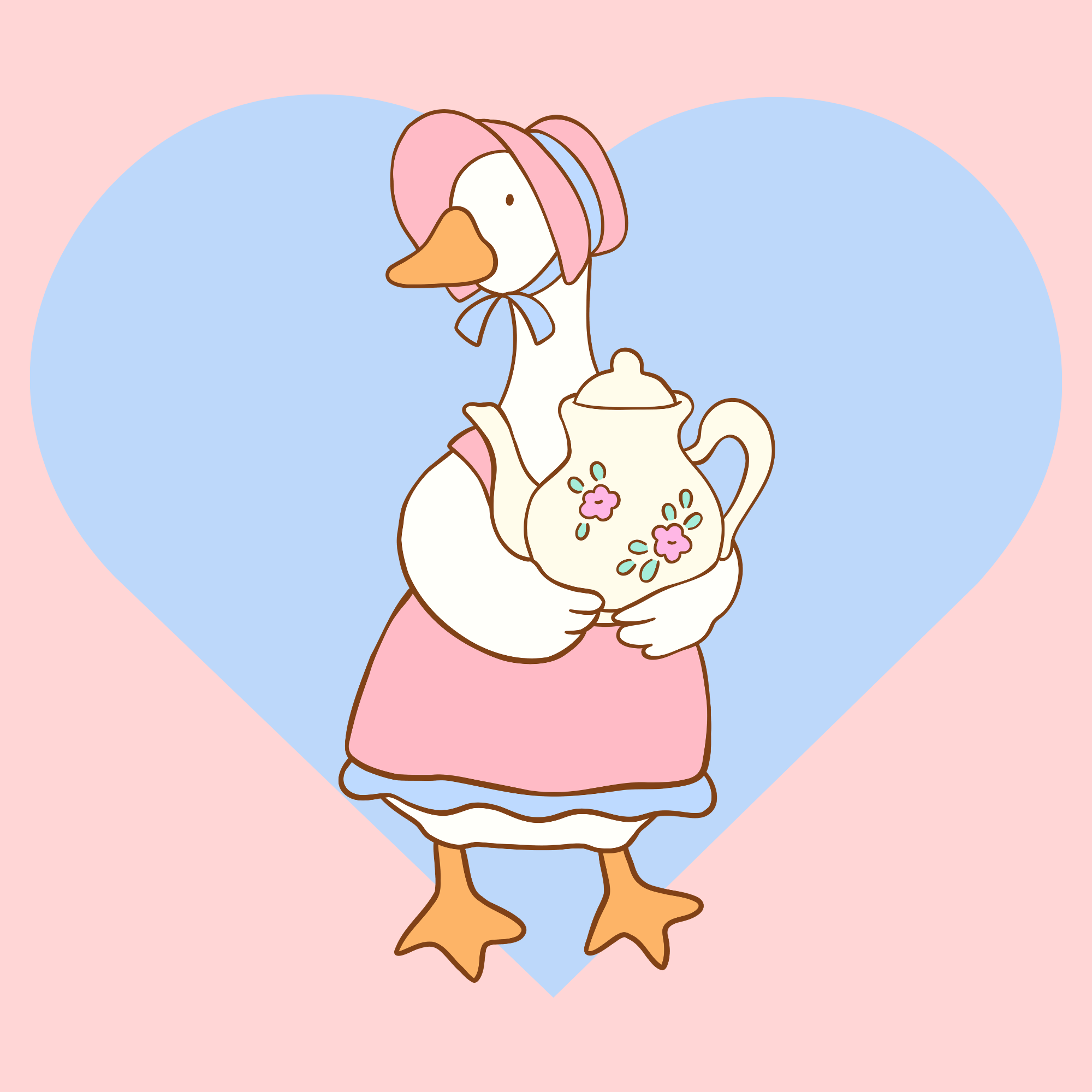 Silly Goose Tea