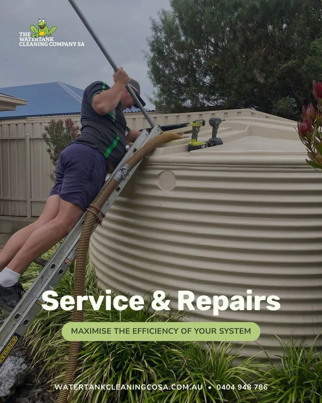 Before winter sets in, make sure your water system is working at its best💧

The 𝐖𝐚𝐭𝐞𝐫𝐭𝐚𝐧𝐤 𝐂𝐥𝐞𝐚𝐧𝐢𝐧𝐠 𝐂𝐨𝐦𝐩𝐚𝐧𝐲 𝐒𝐀 provides professional servicing and repairs for homes, farms, and businesses across the Fleurieu Peninsula and su