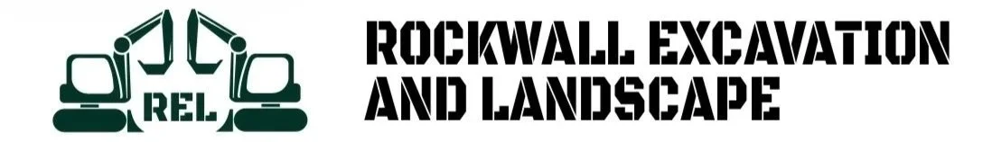 Rockwall Excavation and Landscape