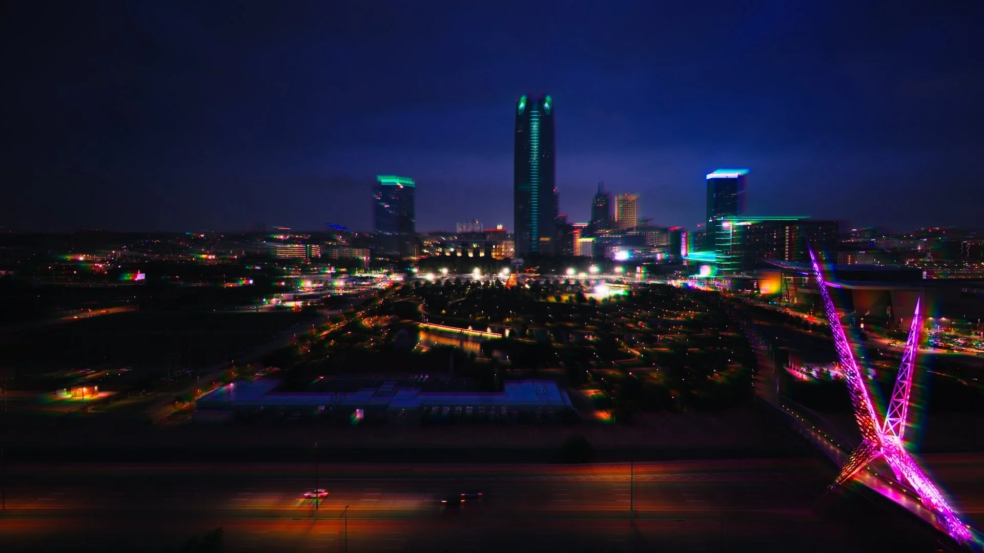 Social Edit for Oklahoma City Marathon