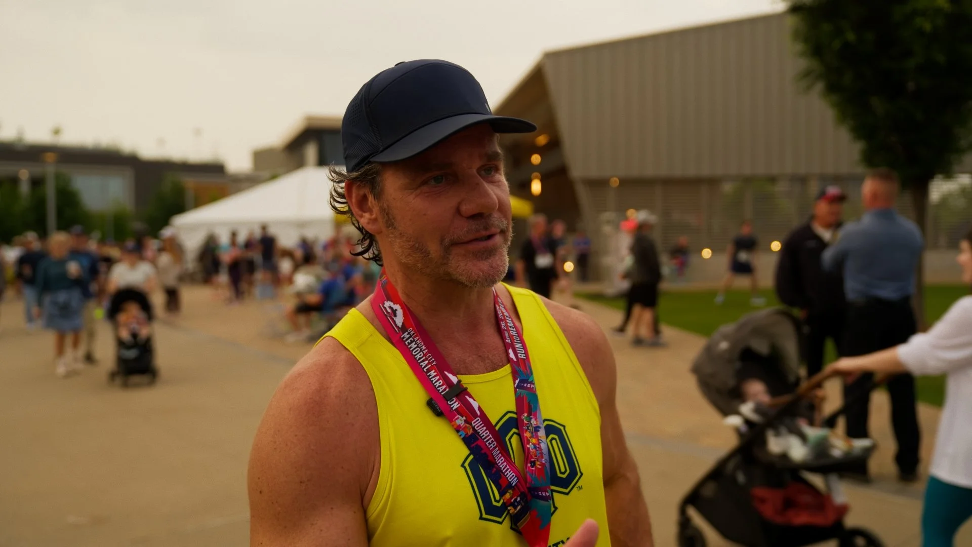 Social Edit of the Oklahoma City Marathon