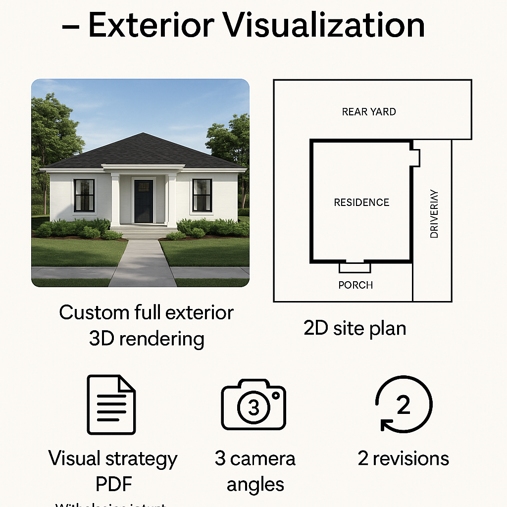 Haven Package – Exterior Visualization